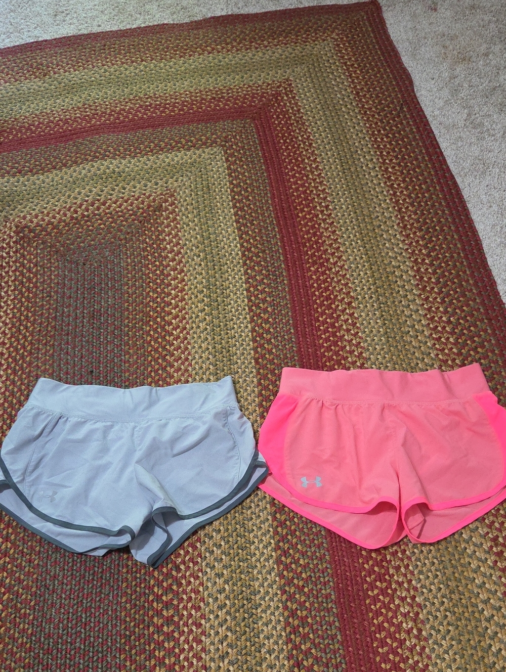 Under Armour Women's Pink Running Shorts
